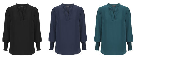 Marni 1/2 Placket Top 1805WL Colours