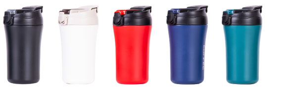 Vacuum Straw Coffee Mug JM093 Colours