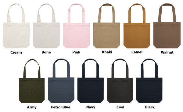 Carrie Tote 1001-Colours