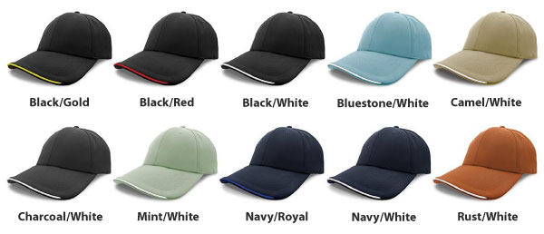 Streamliner Cap 7030 Colours Available