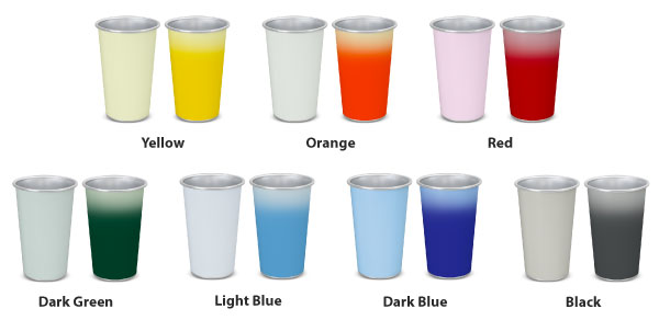 Chameleon Colour Changing Cup 127584 - Colours Available