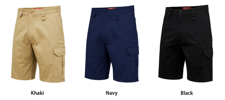 Core Stretch Cotton Cargo Short Y05067 - Colours Available