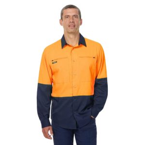 Drycool Lightweight Stretch Hi Vis Shirt K54036