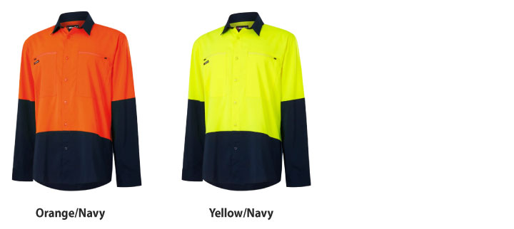 Drycool Lightweight Stretch Hi Vis Shirt K54036 - colours