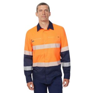 Drycool Lightweight Stretch Hi Vis Taped Shirt K54037