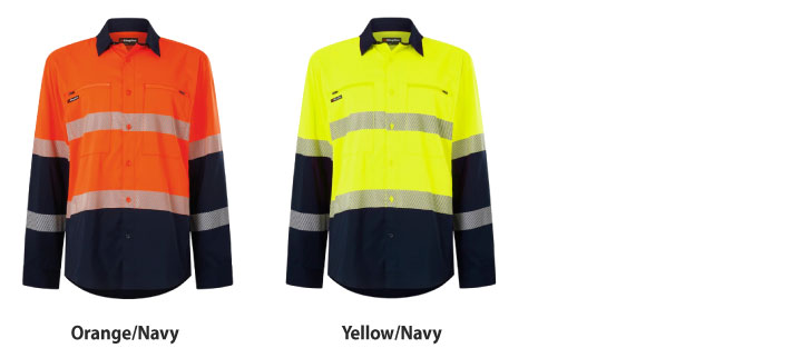Drycool Lightweight Stretch Hi Vis Shirt K54036 - colours