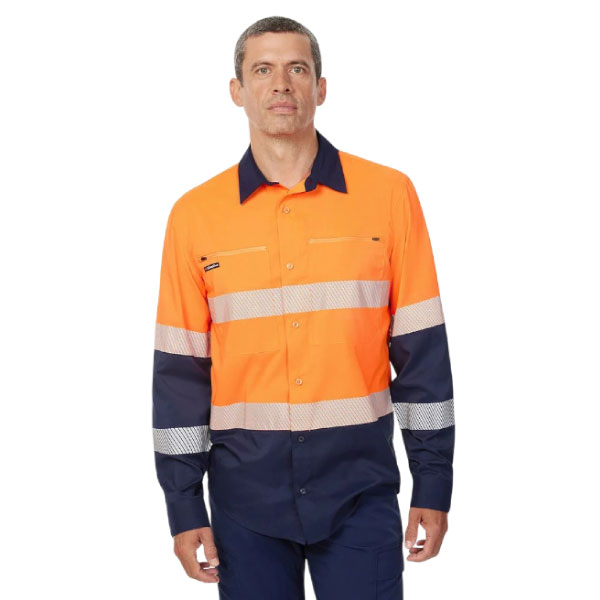 Drycool Lightweight Stretch Hi Vis Taped Shirt K54037