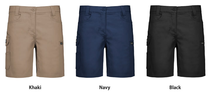 Essential Stretch Cargo Short ZS235 Colours