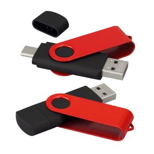 Helix 16GB Dual Flash Drive 121403