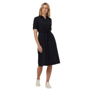 Heavy Stretch Georgette Shirt Dress CAT67Y