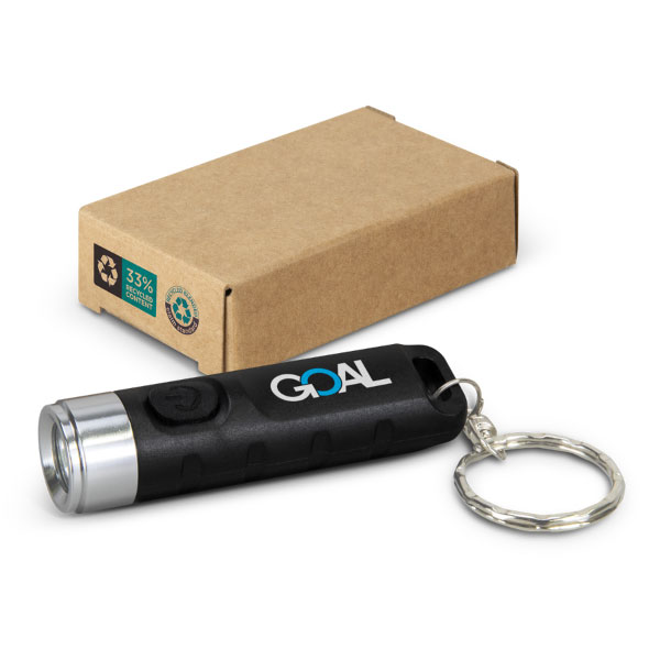 Rechargeable Torch Keyring 127368