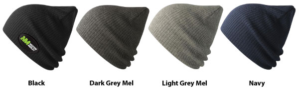 Brad-S Beanie A4010 - Colours