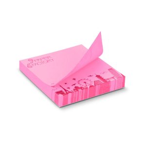 Coloured Sticky Pad (70 x 75mm) 128822