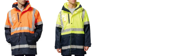 Originals 4-In-1 Waterproof Hi-Vis Taped Jacket K55300 - colours