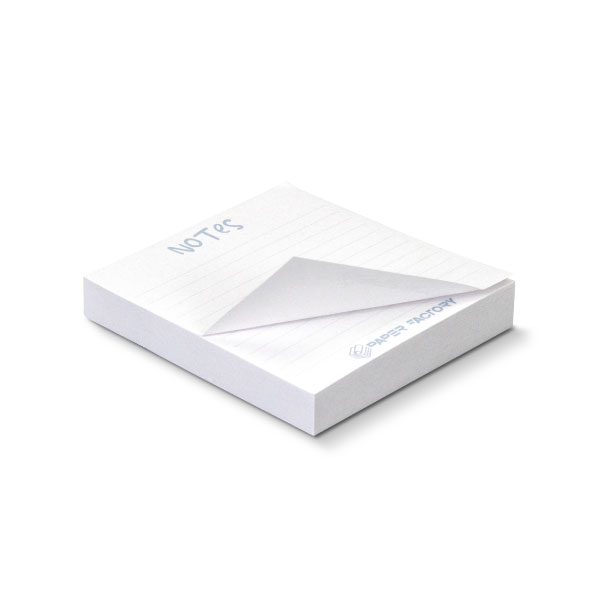 Recycled Sticky Pad (70 x 75mm) 128811