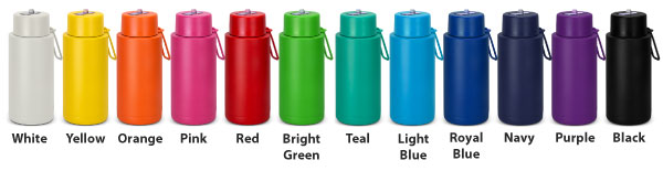 Aura Vacuum Bottle 1L 128026 - Colours