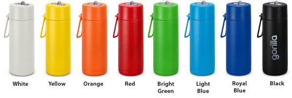 Aura Vacuum Bottle - 600ml 128027 Colours