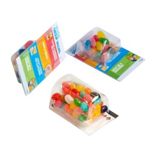 Business Card Treats with Mini Jelly Beans CC001A