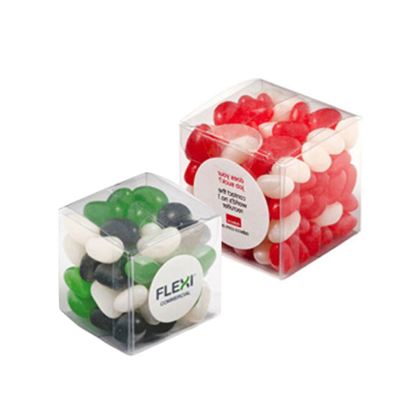 Cube with Mini Jelly Beans CC013A