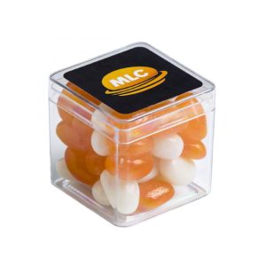 Hard Cube with Mini Jelly Beans CC013AHARD