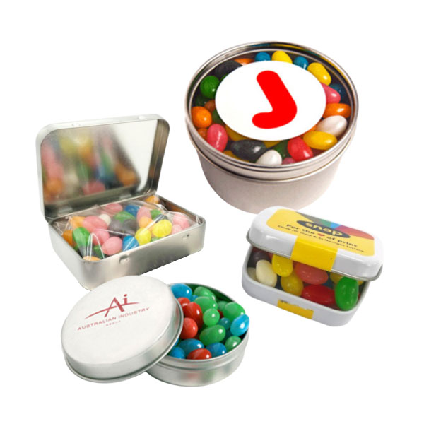 Tin with Mini Jelly Beans CC048A