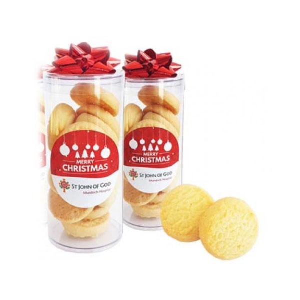 Tube with Traditional Shortbread Biscuits CC095E