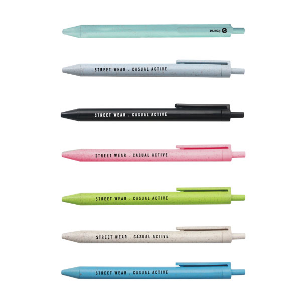 Wheat Straw Ballpoint Pen PCS121