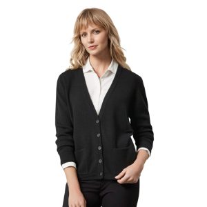 Womens Woolmix Cardigan LC8008