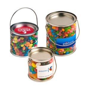 PVC Bucket with Mini Jelly Beans CC003A