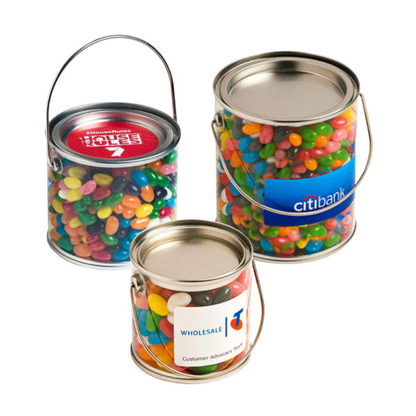 PVC Bucket with Mini Jelly Beans CC003A