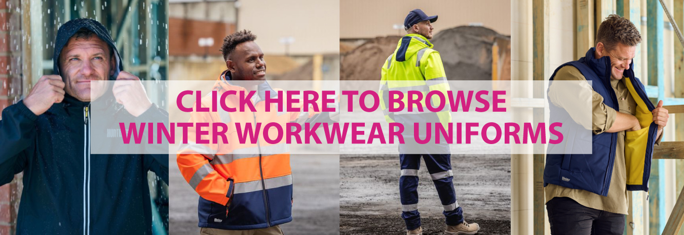 Winter work uniforms Australia – branded workwear for businesses